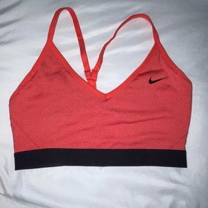 Nike dri-fit sports bra